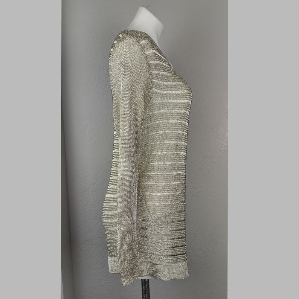 Chico's Shine Detail Amelie Pullover Tunic Chico's Size 2 (Large/12) - Picture 3 of 16